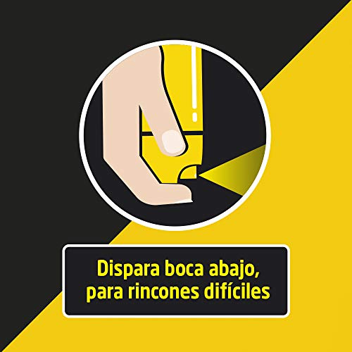 Detalle 2 de Cucal Insecticida Aerosol Fulminante: 4x400 ml para cucarachas, hormigas y huevos