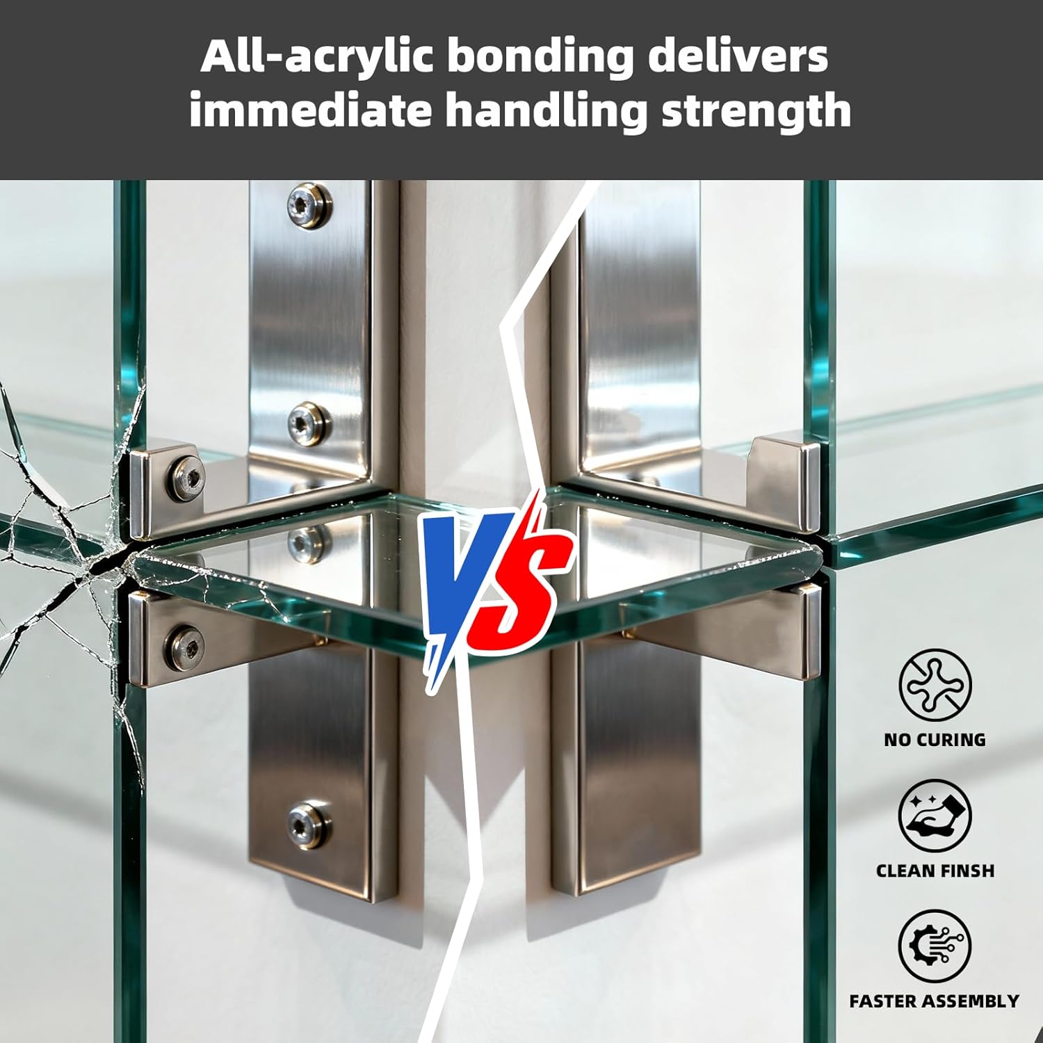 Thumbnail 4 de 3M Double Sided Mounting Tape 4905 (Clear) 25mm x 4.7m, 0.5mm heavy-duty foam tape