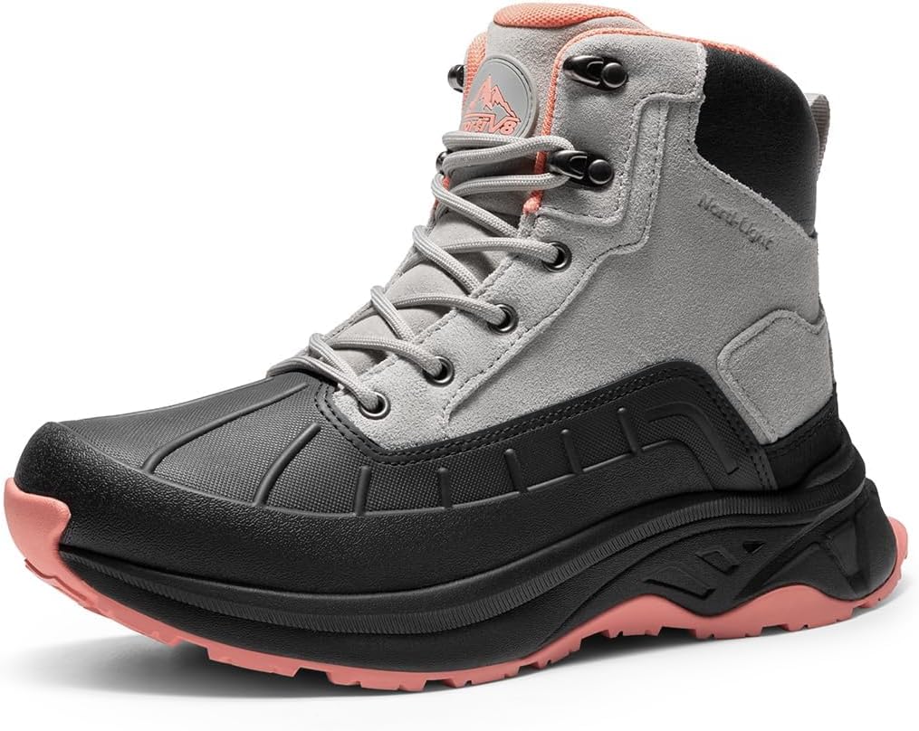 NORTIV 8 Women's Waterproof Hiking Boots