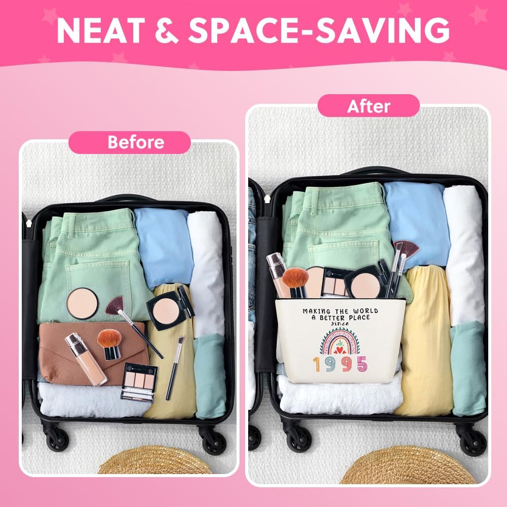 Detalle de Aucuu Trousse Maquillage pour Femme 13 Ans – Cadeau personnalisé et pratique