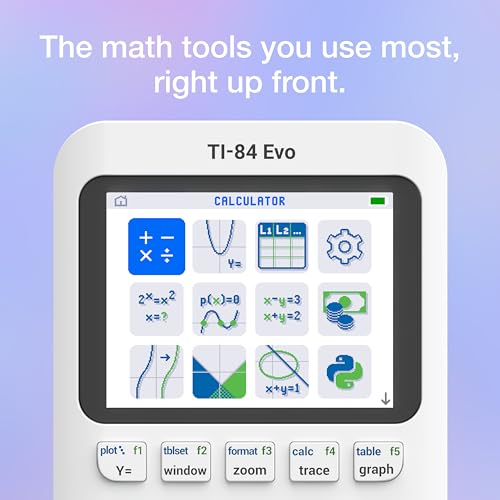 Detalle de TI-84 Evo Graphing Calculator by Texas Instruments