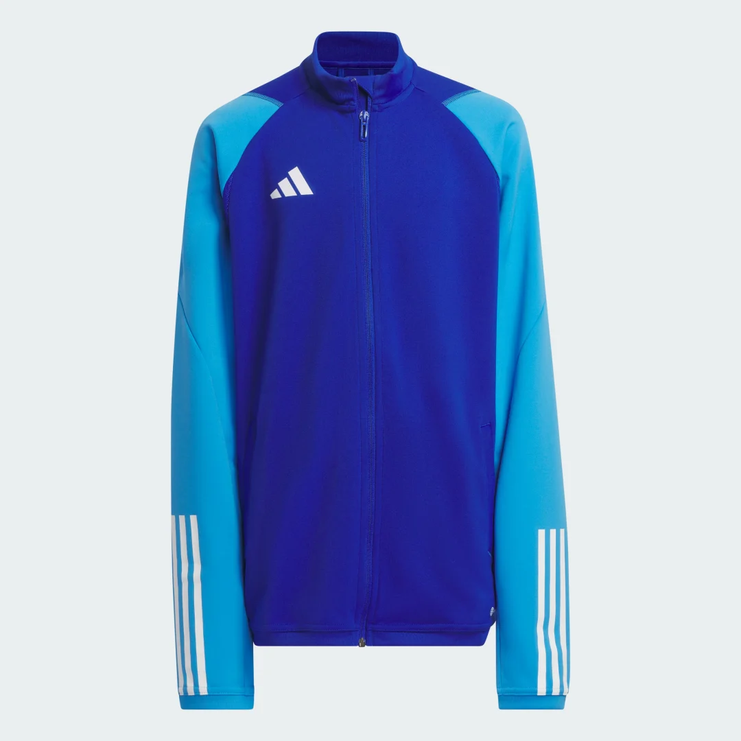 Detalle de Sudadera entrenamiento Tiro 23 Competition de Adidas, azul