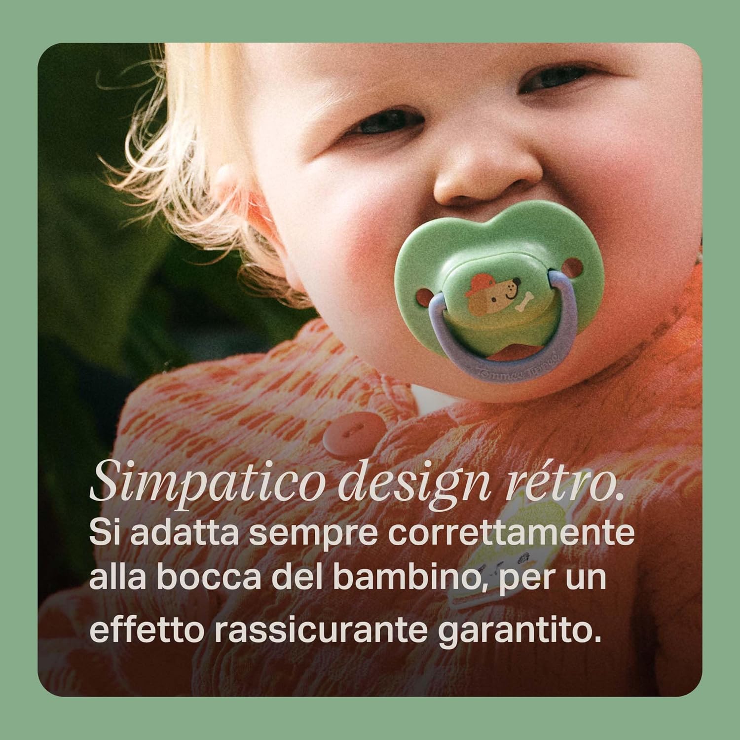 Thumbnail 2 de Tommee Tippee Ciuccio Ultimate Fit 18-36 mesi (4 pezzi) con tettarella ortodontica in silicone senza BPA – Club House