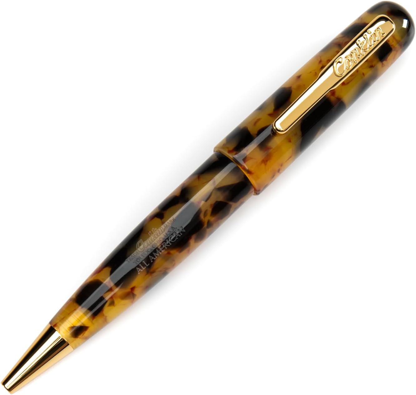 Detalle de コンクリン オールアメリカン オールドグローリー ボールペン 軸径約13mm・長さ約138mm