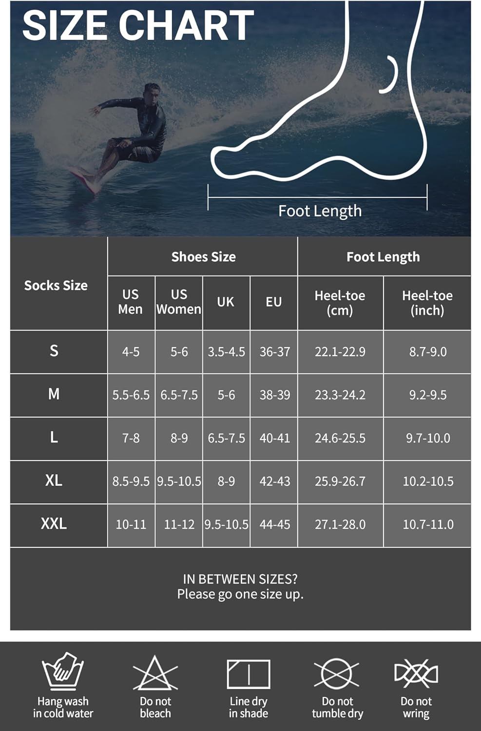 Thumbnail 1 de Yikayin 3mm Neoprene Socks for Water Sports: Comfort, Grip and Protection