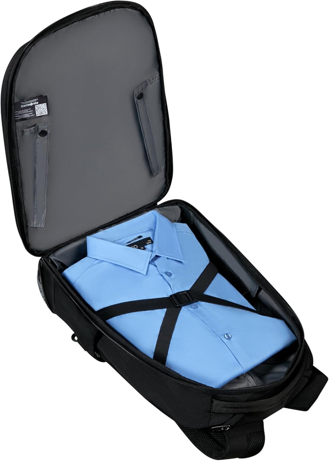 Detalle de Samsonite GUARDIT 3.0 15.6" Laptop Rucksack mit Rollen (29L) – Schwarz
