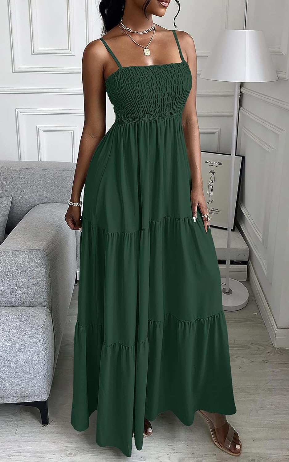 Thumbnail 5 de PRETTYGARDEN 2026 Maxi Dress 2026 🌺