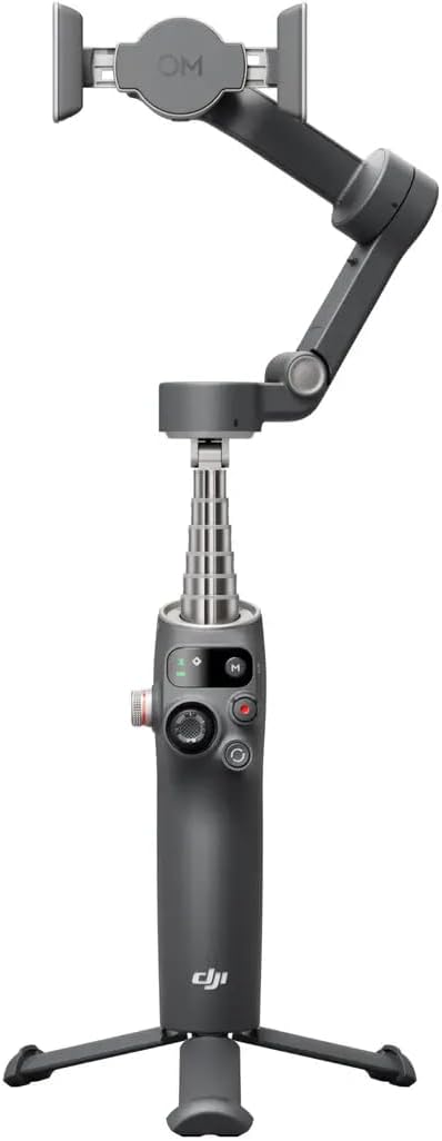 Detalle de DJI Osmo Mobile 8 190021165779 Phone Gimbal with 360° Tracking