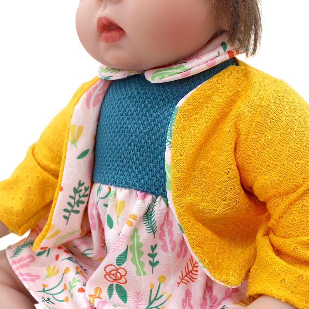 Detalle de Doll Clothes for 18-20 Inch Baby Dolls: 2-Pack Outfits (43-50 cm) with Coat, Headband and Socks