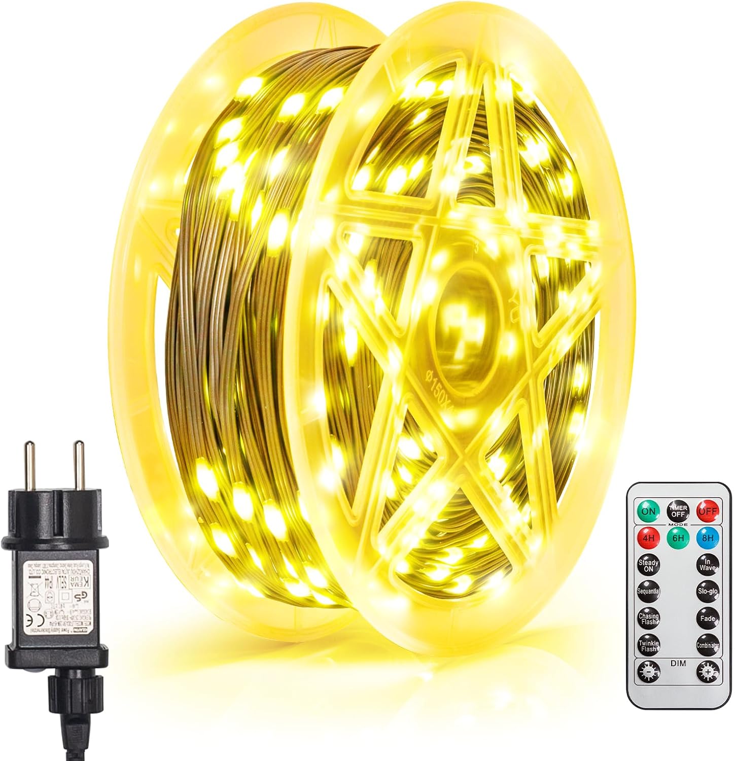 Thumbnail 6 de LED-Lichterkette außen 600 LEDs 60 m