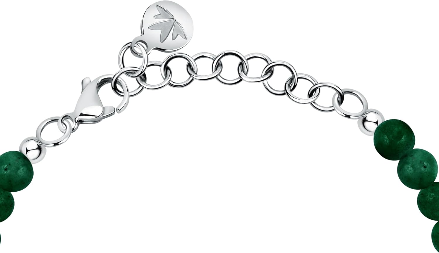 Detalle de Morellato Bracciale Donna VALENTINA in Acciaio con Agata naturale – SATQ08
