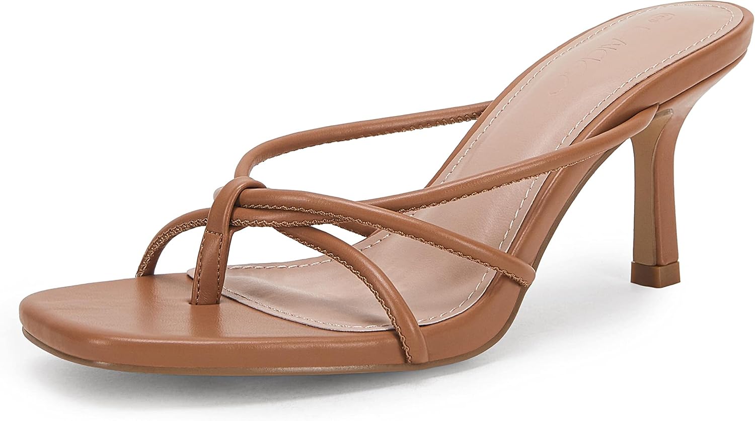 Detalle 2 de LAICIGO Women's Heeled Sandals, 2.15-Inch Heel