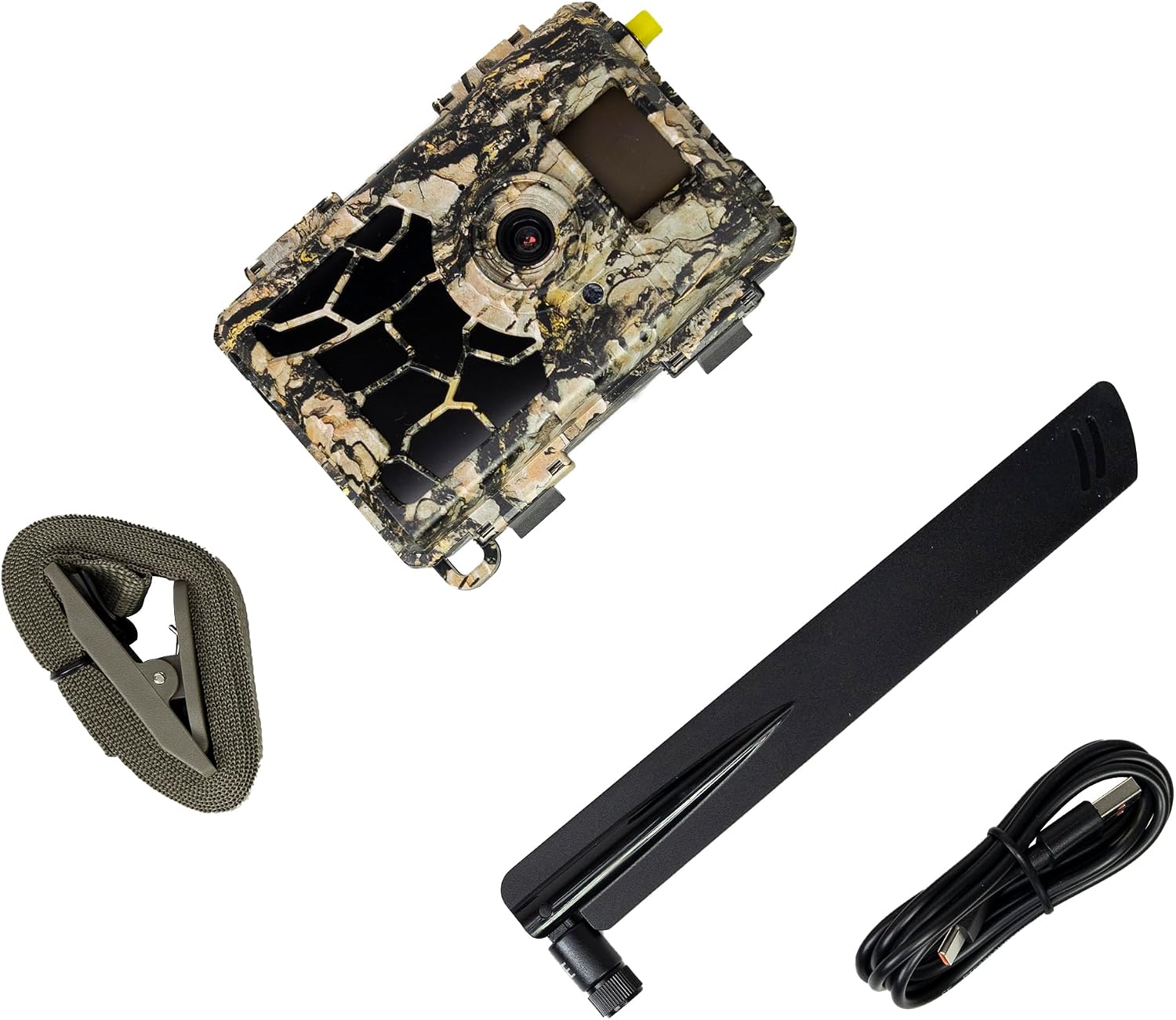 Detalle de PNI Hunting 480C PRO PNI-HU480C-PRO – kamera fotopułapka 4G, 24 MP i GPS