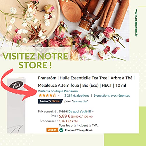 Thumbnail 3 de PRANAROM Mejorana Aceite esencial 5 ml