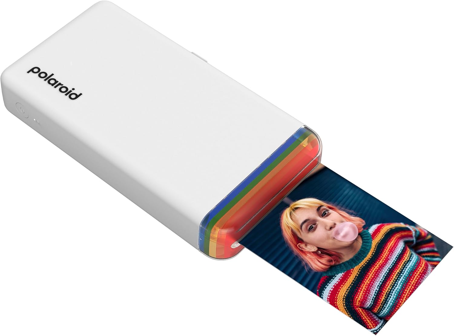 Thumbnail 1 de Polaroid Hi-Print 2. Generation Bluetooth-Drucker für 2x3 Pocket-Fotos (Dye-Sub) – Weiß