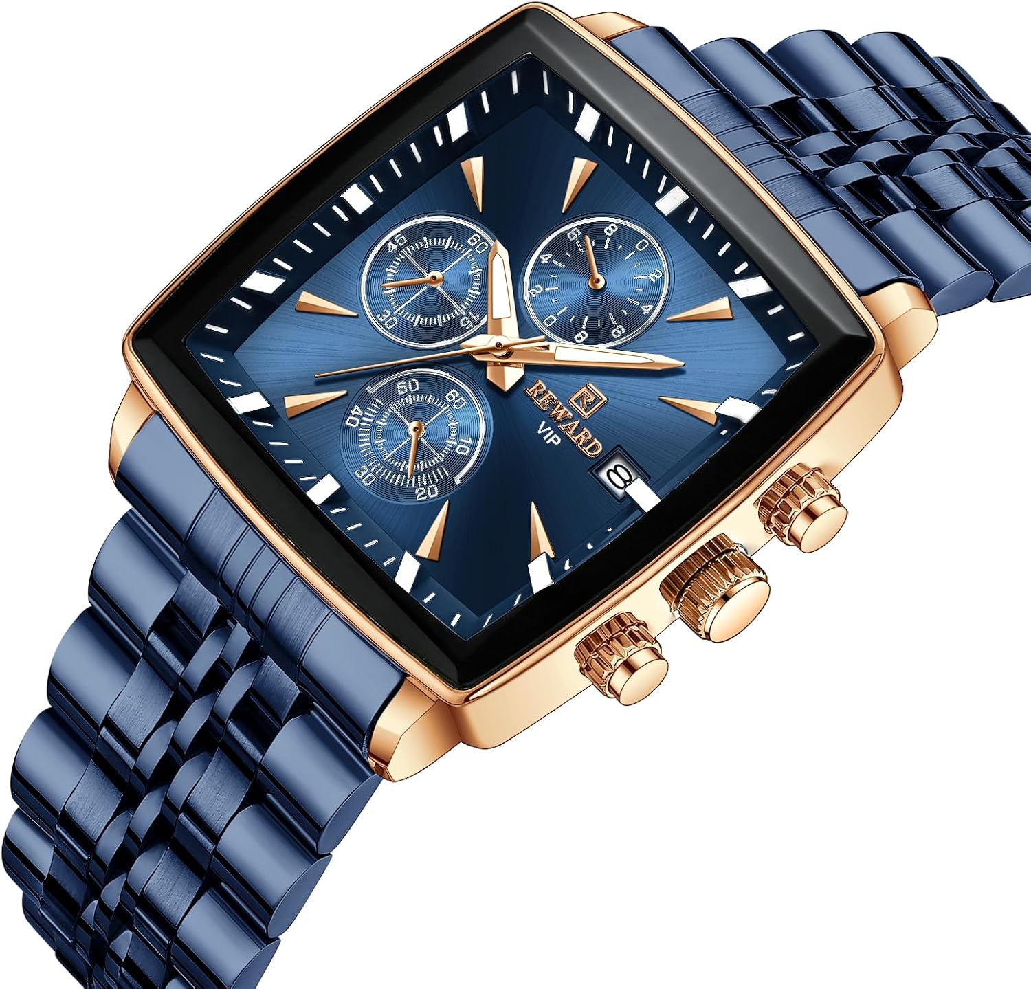 Thumbnail 6 de FOR Sining montre homme chronographe étanche