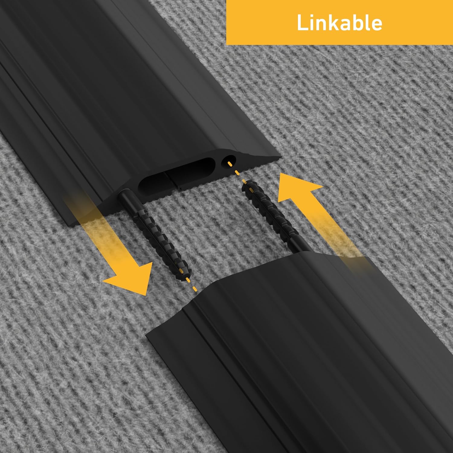 Thumbnail 3 de D-Line Cubierta de Cables 9 m