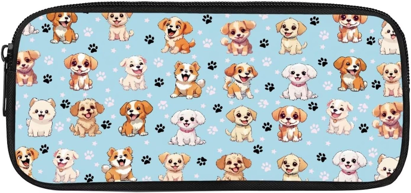 Thumbnail 5 de Dolyues Federmäppchen mit großem Fassungsvermögen – 22 x 4,5 x 11 cm, Polyester, Reißverschluss