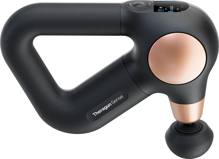 Thumbnail 16 de Therabody Theragun Sense 2 Schwarz – Massagegerät mit Druckanzeige und App-Anleitung