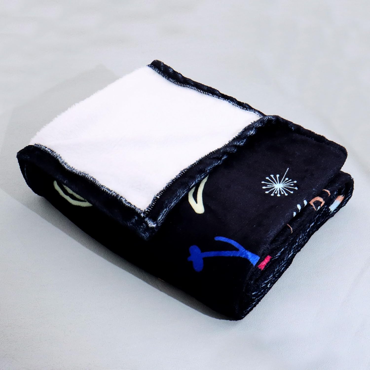 Thumbnail 6 de Original Geschenk Liebe Patin Kuscheldecke 150 x 130 cm – ideale Herzensbotschaft