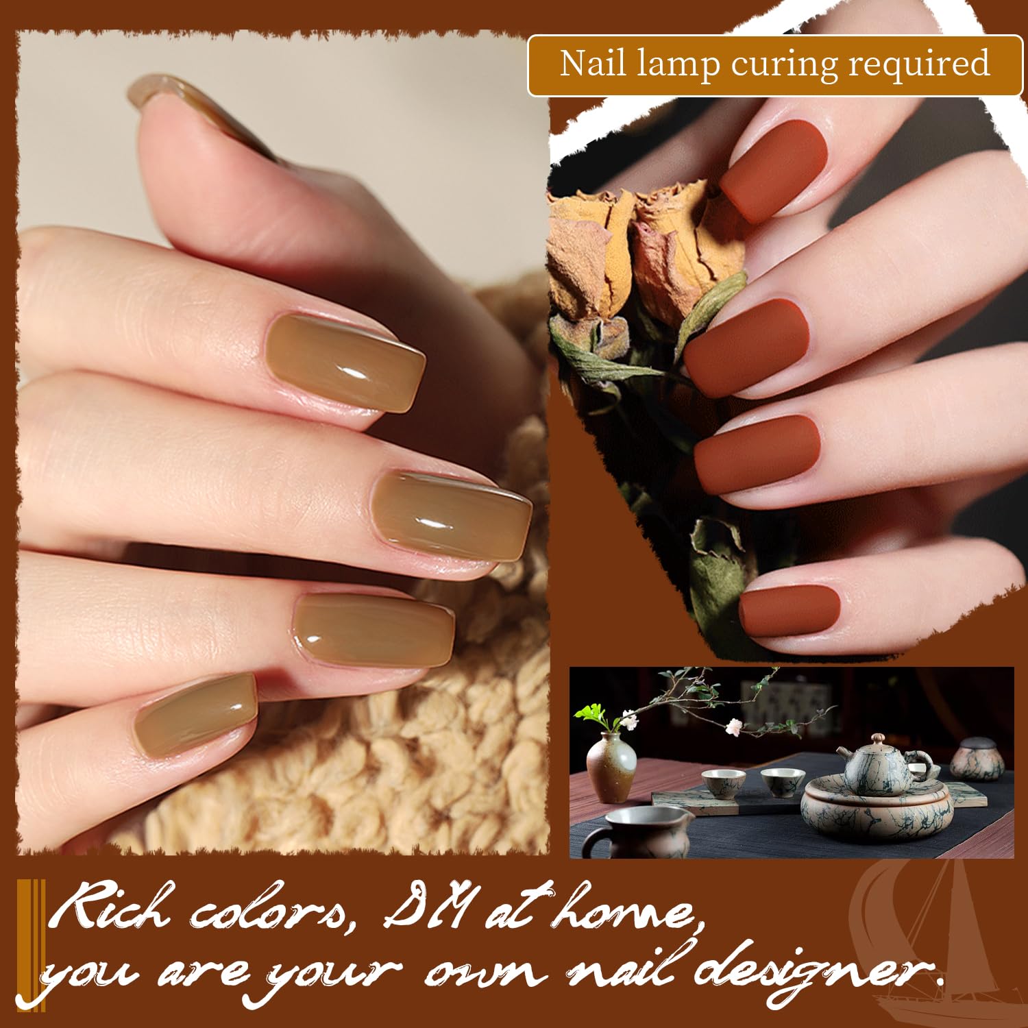 Thumbnail 4 de JODSONE 100 PCS Gel Nail Polish Kit 95 Colors 💅