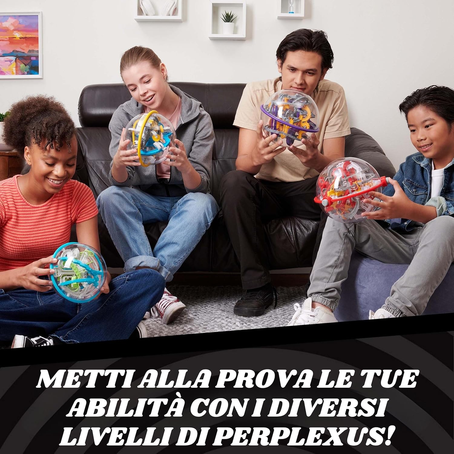 Thumbnail 5 de Perplexus Rebel: Il Labirinto 3D originale con 70 ostacoli