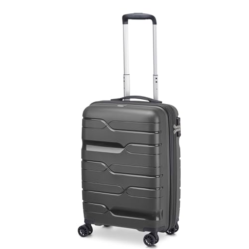 Detalle de MODO by Roncato MD1 Trolley bagaglio a mano 55x40x20/25 cm Espandibile Antracite
