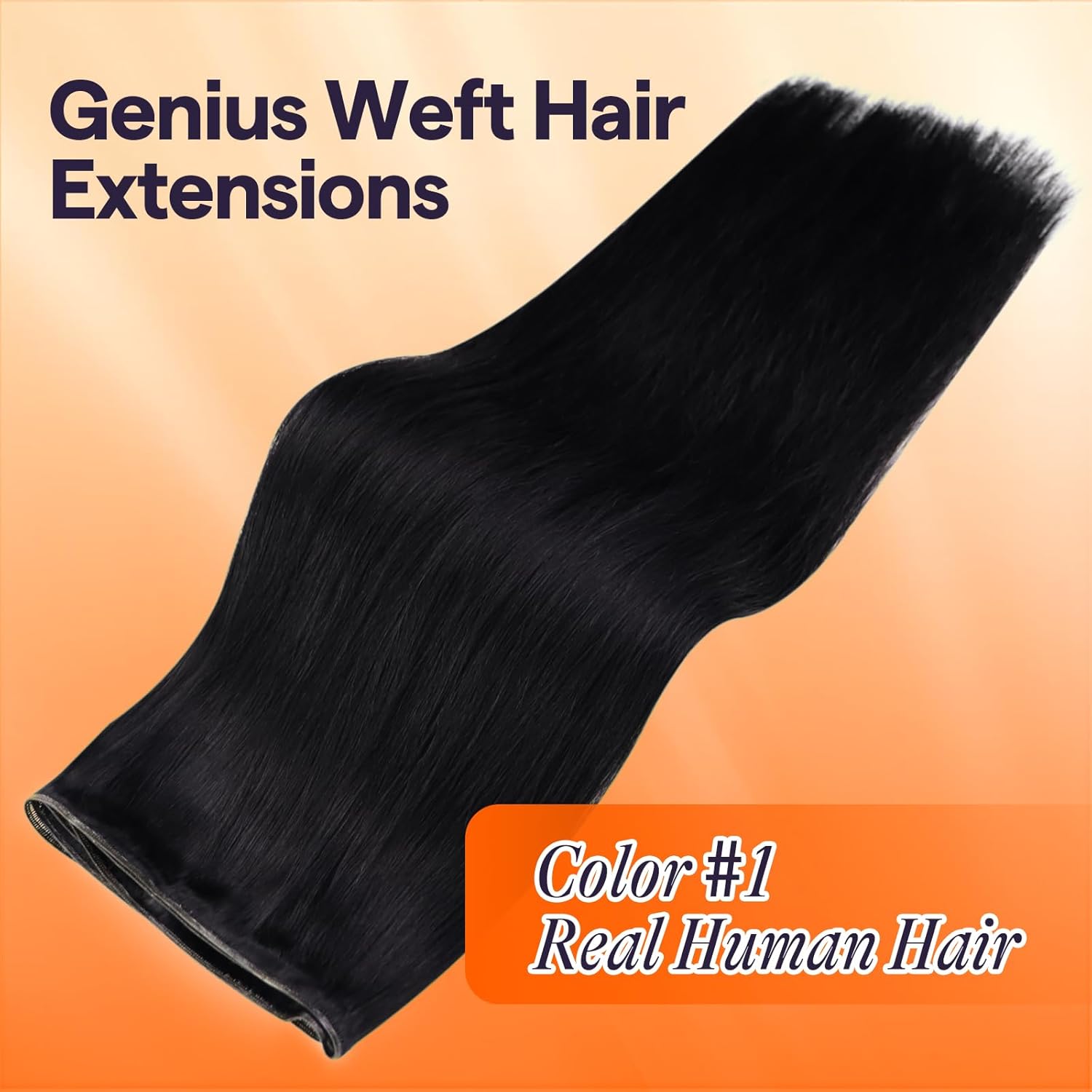 Thumbnail 1 de Full Shine Genius Weft 22 Inch 60g