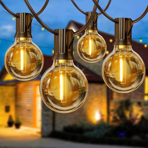 Guirlande Lumineuse Guinguette Extérieur 8M - G40 12+1 LED IP54, Torkase