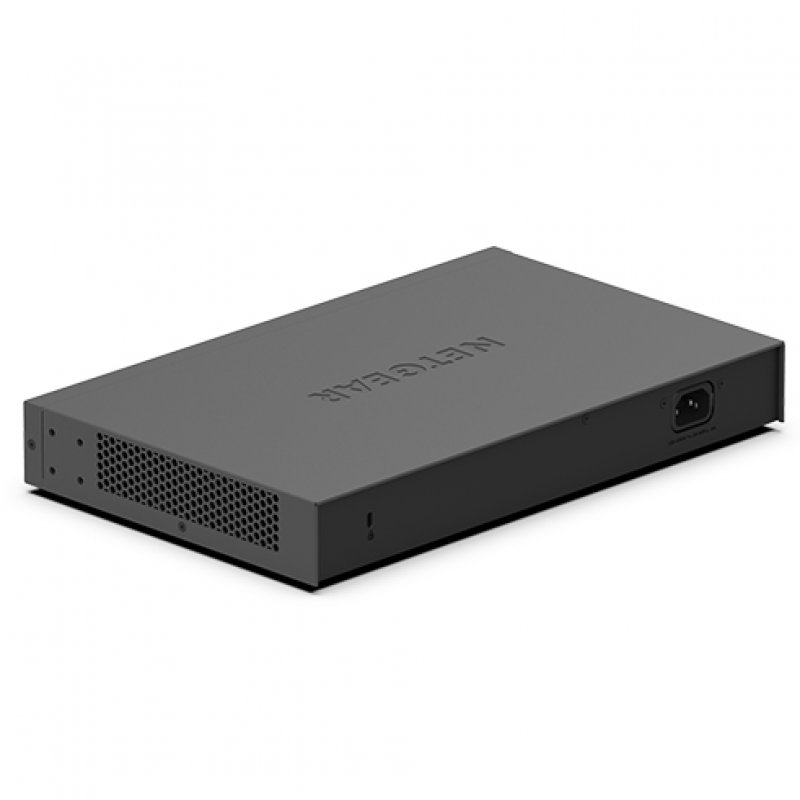 Detalle de Netgear GS516UP: Switch 16 Puertos Gigabit PoE para pequeñas oficinas