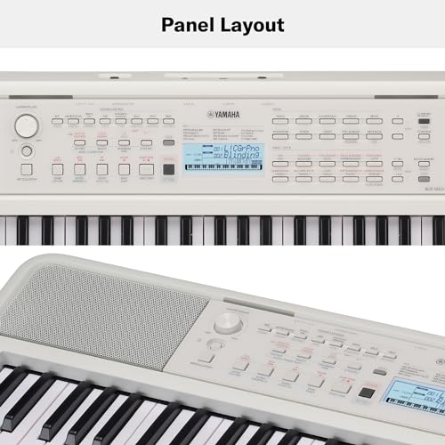 Thumbnail 6 de YAMAHA EZ-310 Clavier Portable Blanc