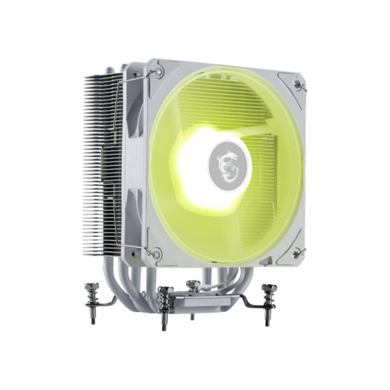 Detalle 2 de MSI MAG COREFROZR AA13 WHITE refrigerador CPU 120 mm