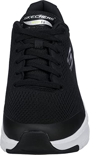 Thumbnail 2 de Skechers ARCH FIT en color negro (44 EU): zapatillas con cierre de cordones y suela de caucho