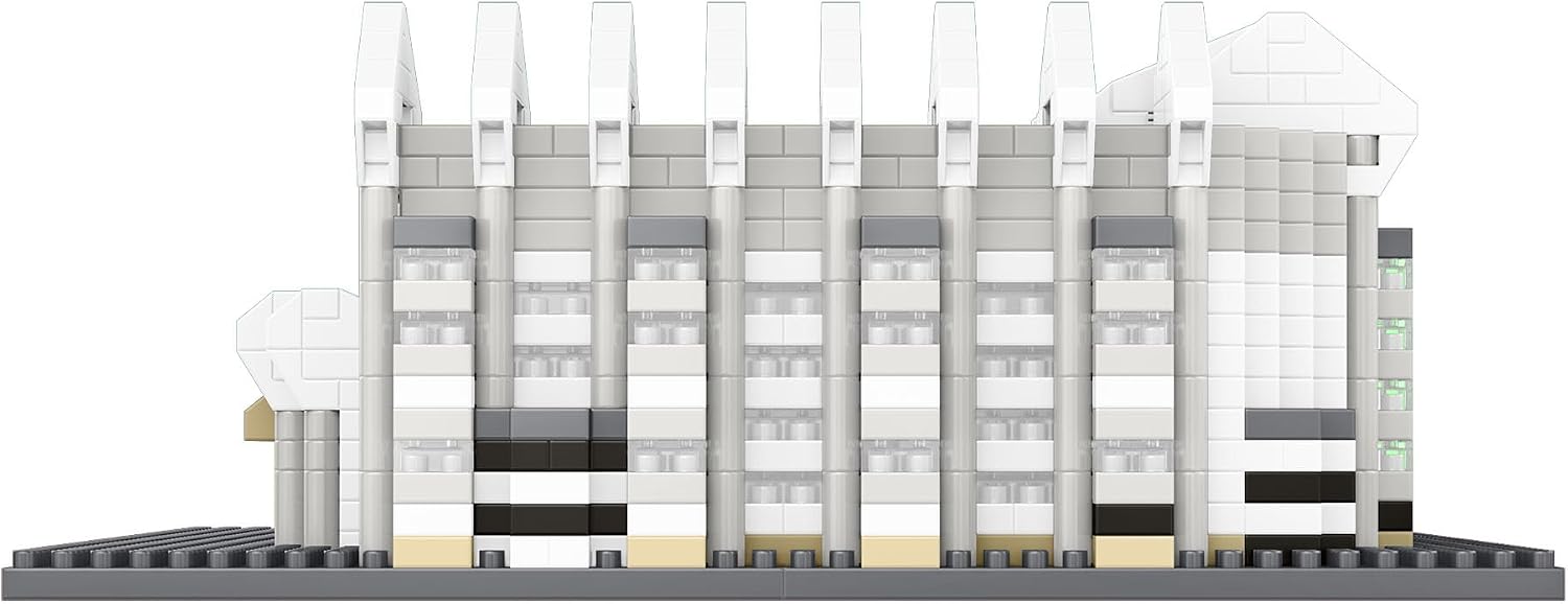 Detalle 2 de FOCO PZEPMNSTADNEWSD BRXLZ – licencjonowany ministadion Newcastle United