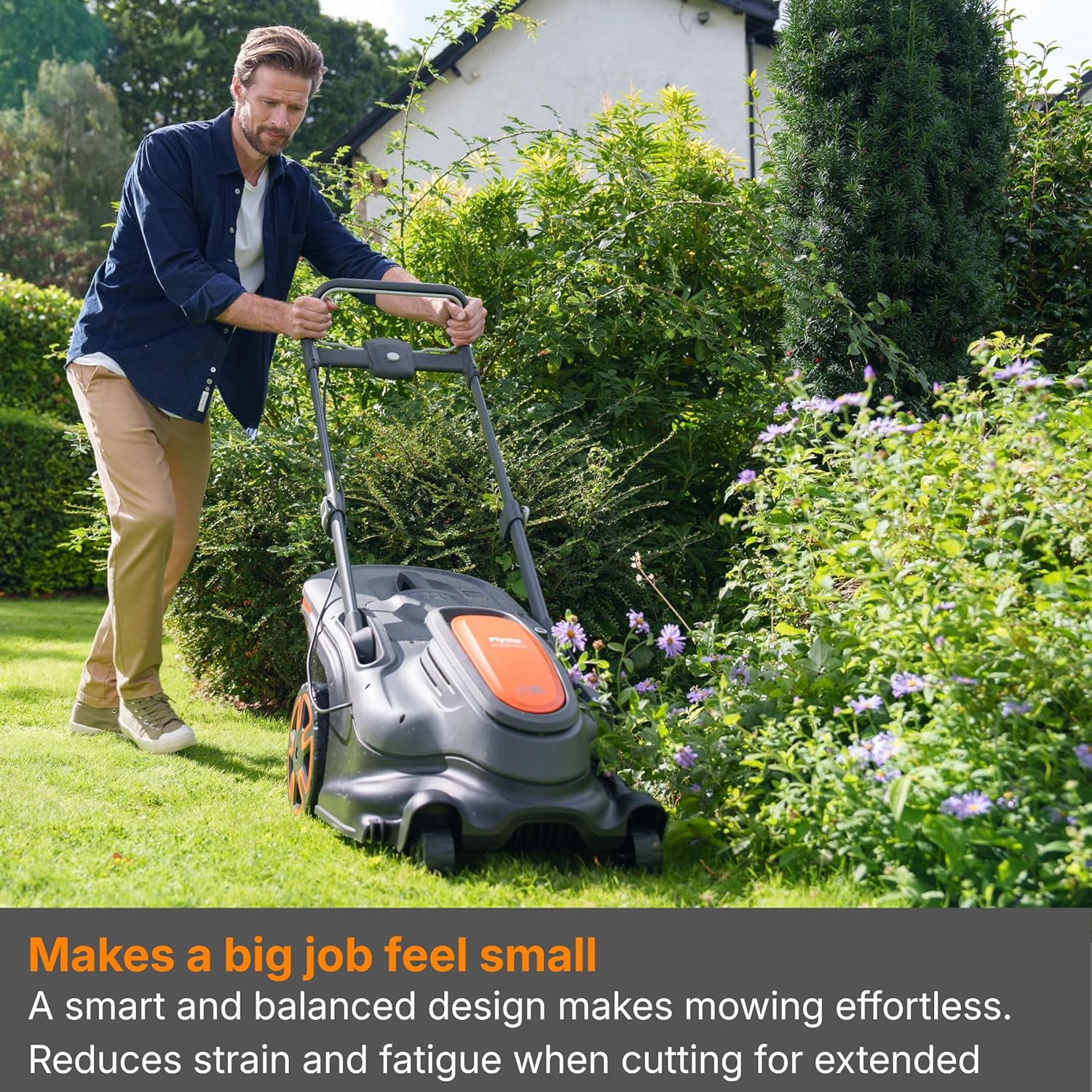 Thumbnail 6 de Flymo 36V UltraMow Duo 460 Cordless Lawn Mower review
