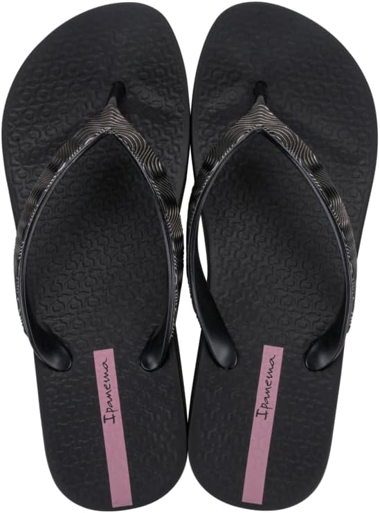 Detalle 2 de Ipanema Mesh X Plat Fem TonguesFemme – Sandales vegan PVC recyclé pour femmes