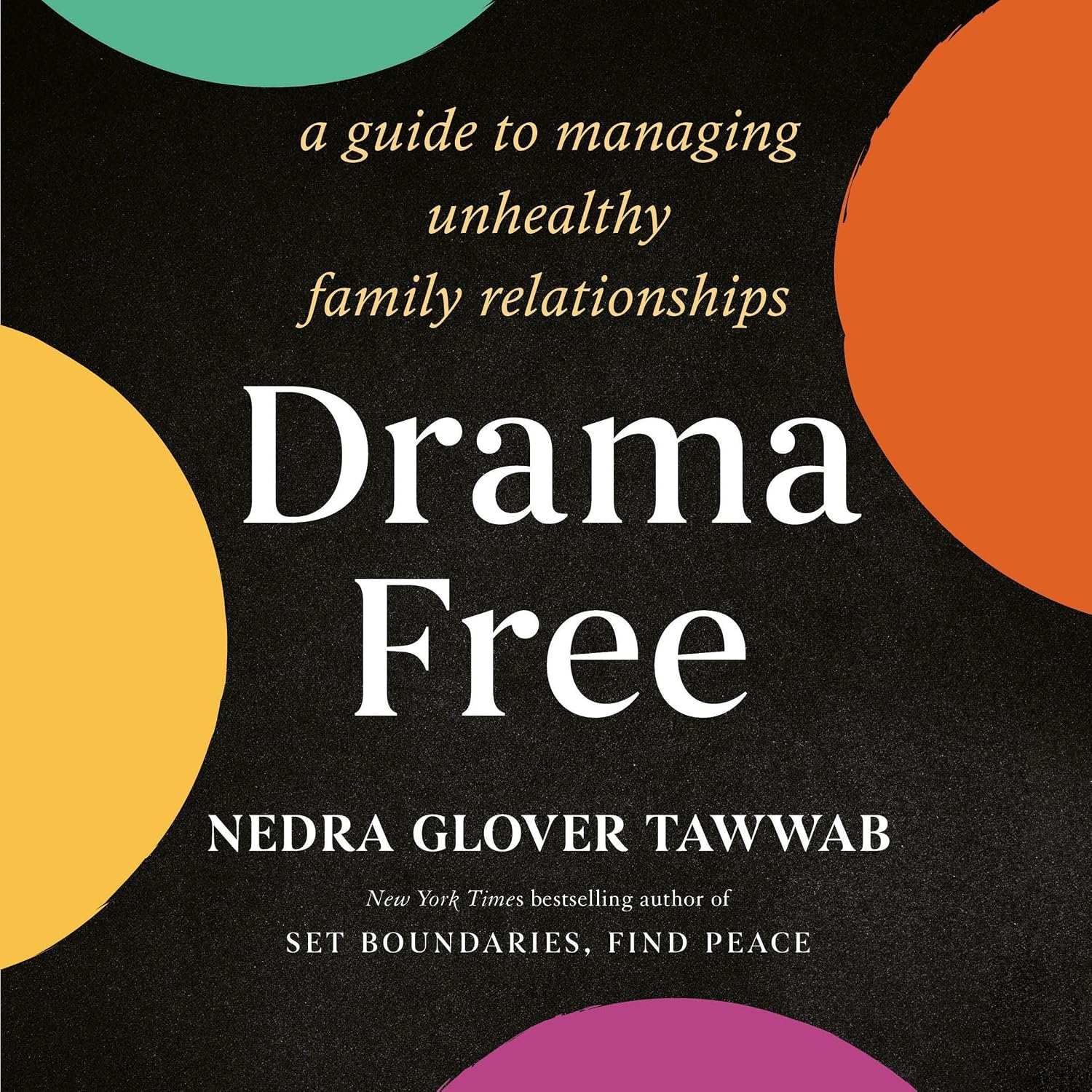 Detalle de Drama Free by Nedra Glover Tawwab: Unabridged Audiobook
