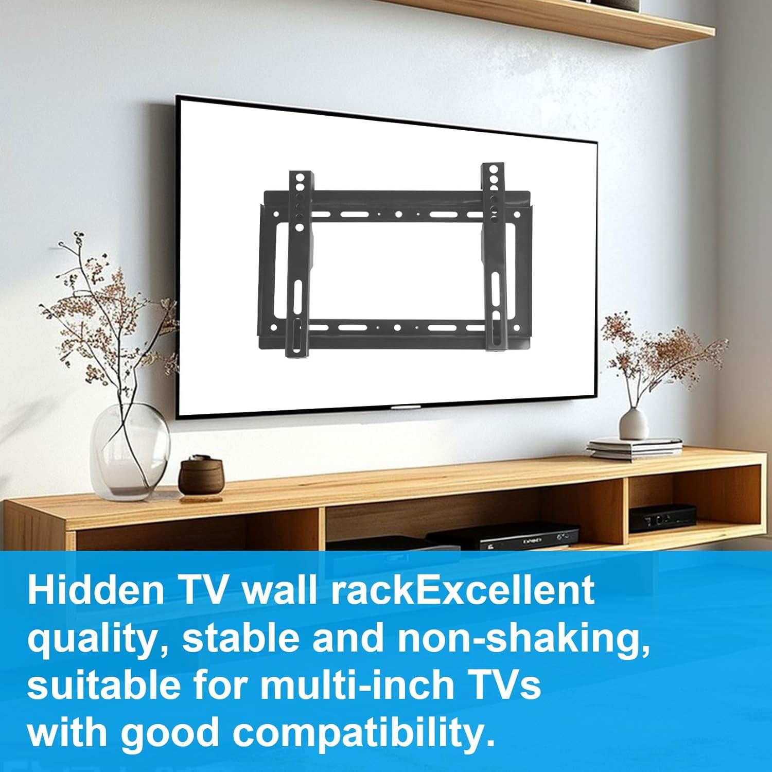 Detalle de 1 SetTV Tilt Wall Bracket for 14–42 Inch TVs