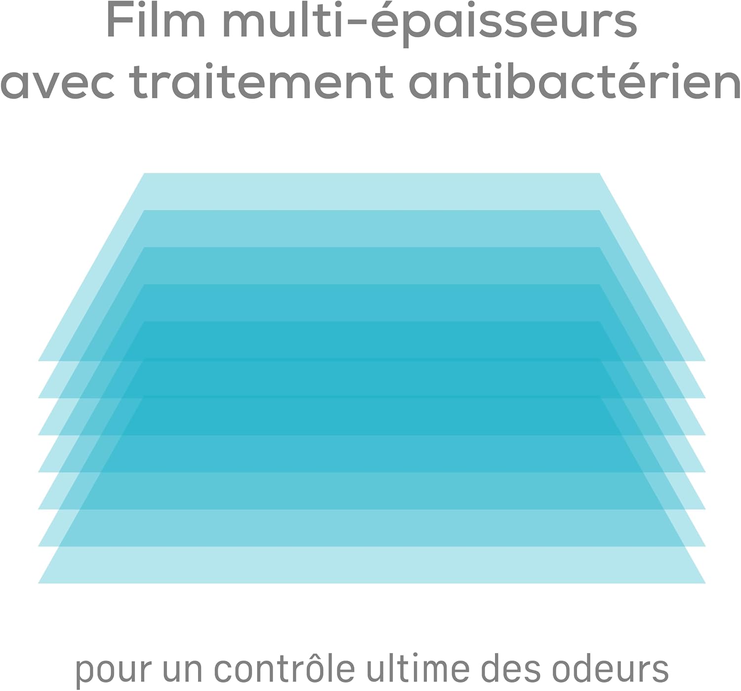 Thumbnail 2 de Angelcare – 3 Recharges Octogonales pour Poubelle à Couches Dress Up, Anti-Odeur, Fabriqué en France