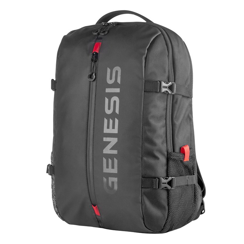 Detalle de Genesis Pallad 410: Mochila para portátil de hasta 15,6 pulgadas en negro