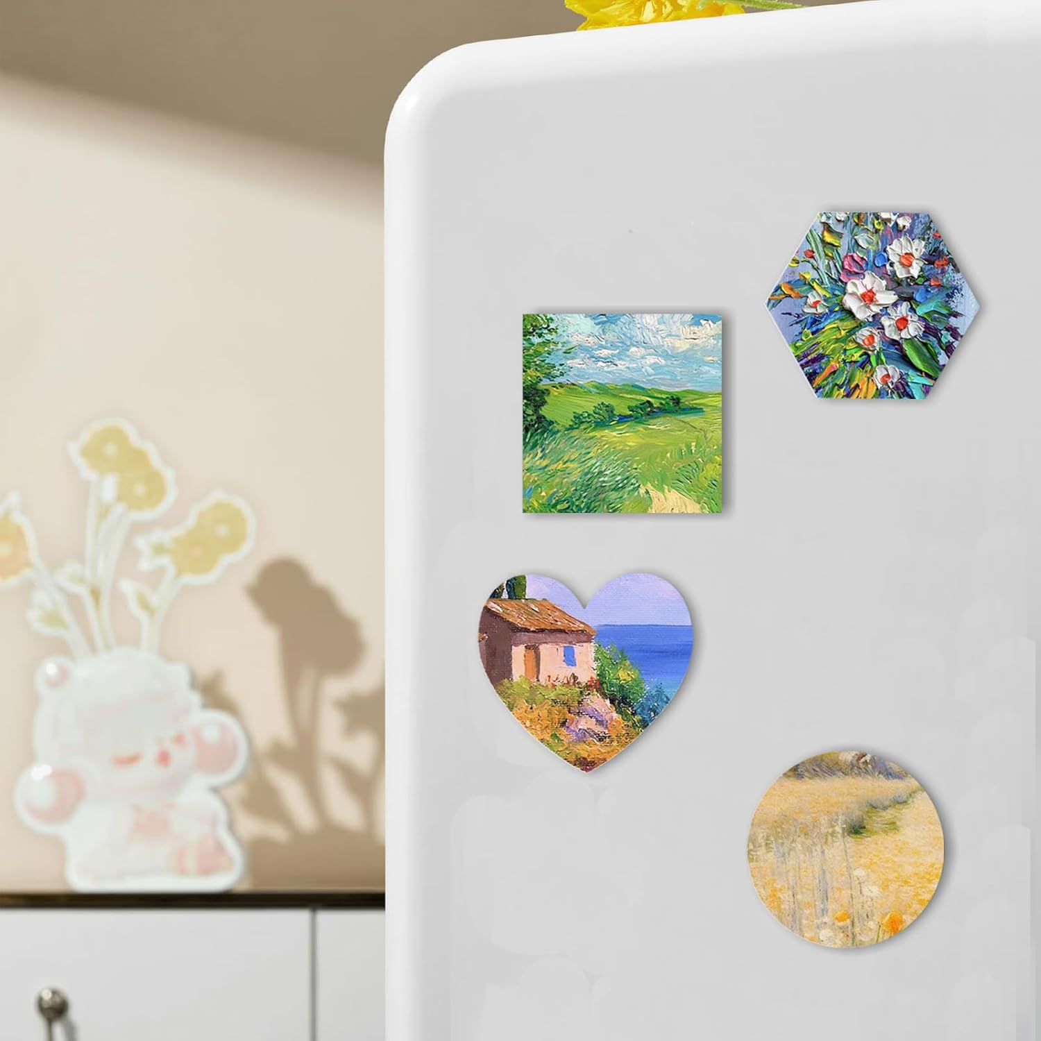 Thumbnail 4 de PanBeiQi Leinwand-Set 12 Stück 🎨