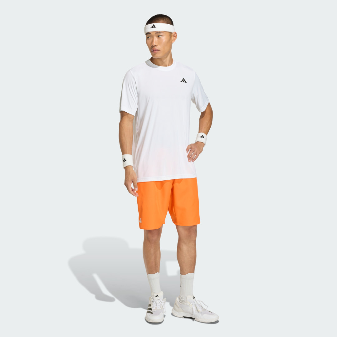 Thumbnail 2 de Pantalón corto Adidas Club Tennis Climacool — color naranja