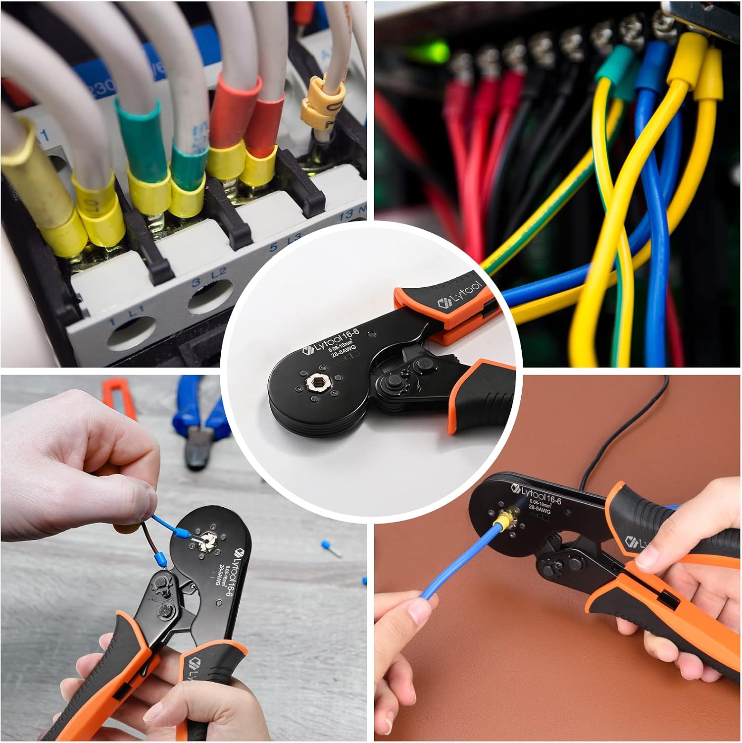Thumbnail 6 de Lytool Pinza Crimpatrice 0,08-16 mm²
