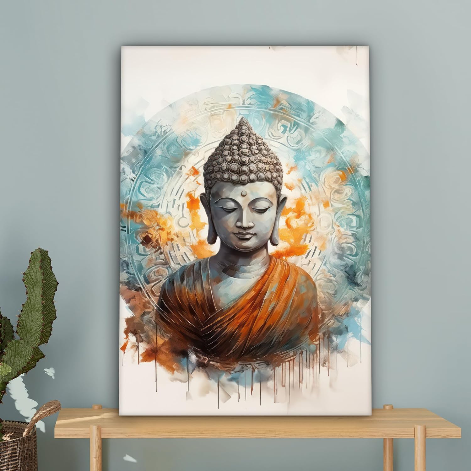 Thumbnail 4 de MuchoWow Impression sur Toile 60x90 cm