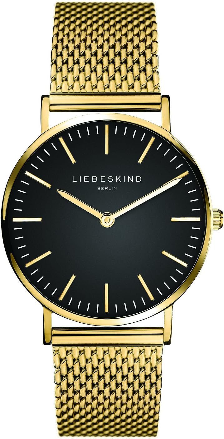 Thumbnail 5 de Liebeskind Berlin Damen Armbanduhr – Edelstahlgehäuse, Mesh-Armband, Ø34 mm