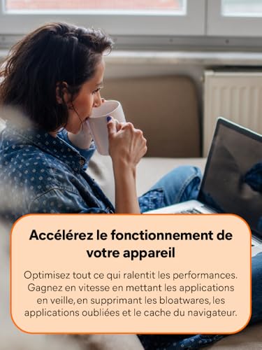 Detalle de Avast Cleanup Premium 2026 – 10 appareils, 1 an, activation envoyée par email