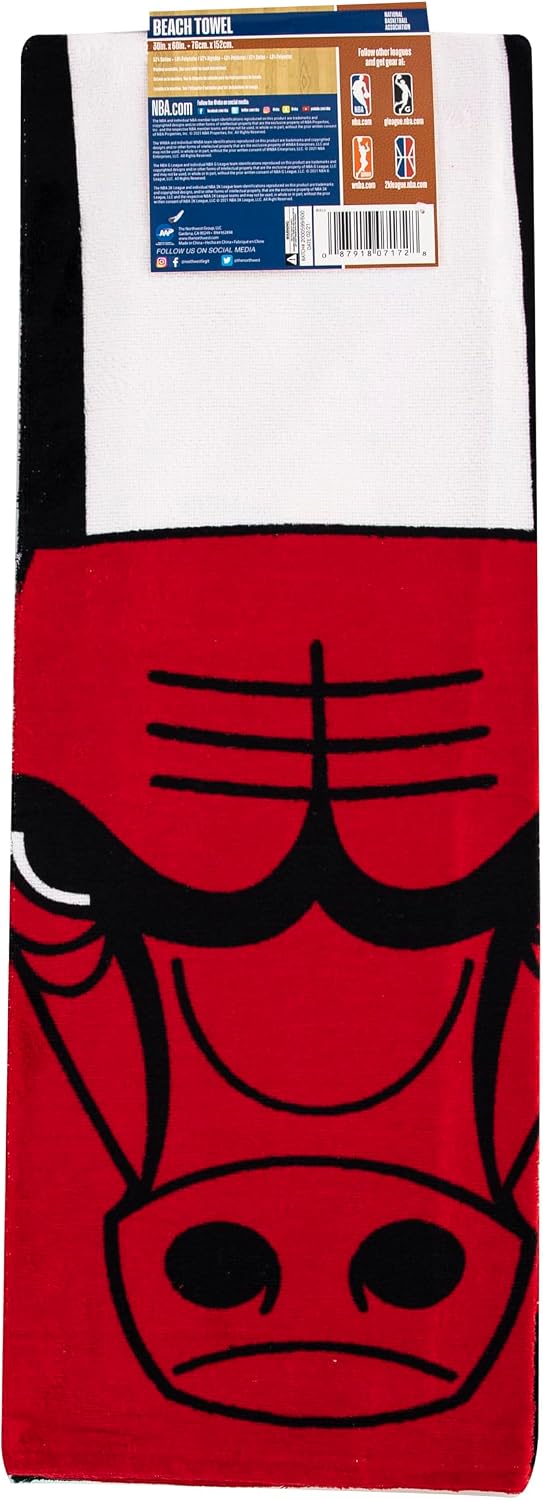 Detalle 2 de Northwest NBA Chicago Bulls Unisex Adult Jersey