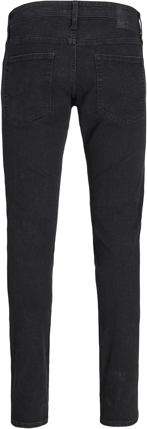 Detalle 2 de Jack & Jones Jean homme 33 W / 30 L noir