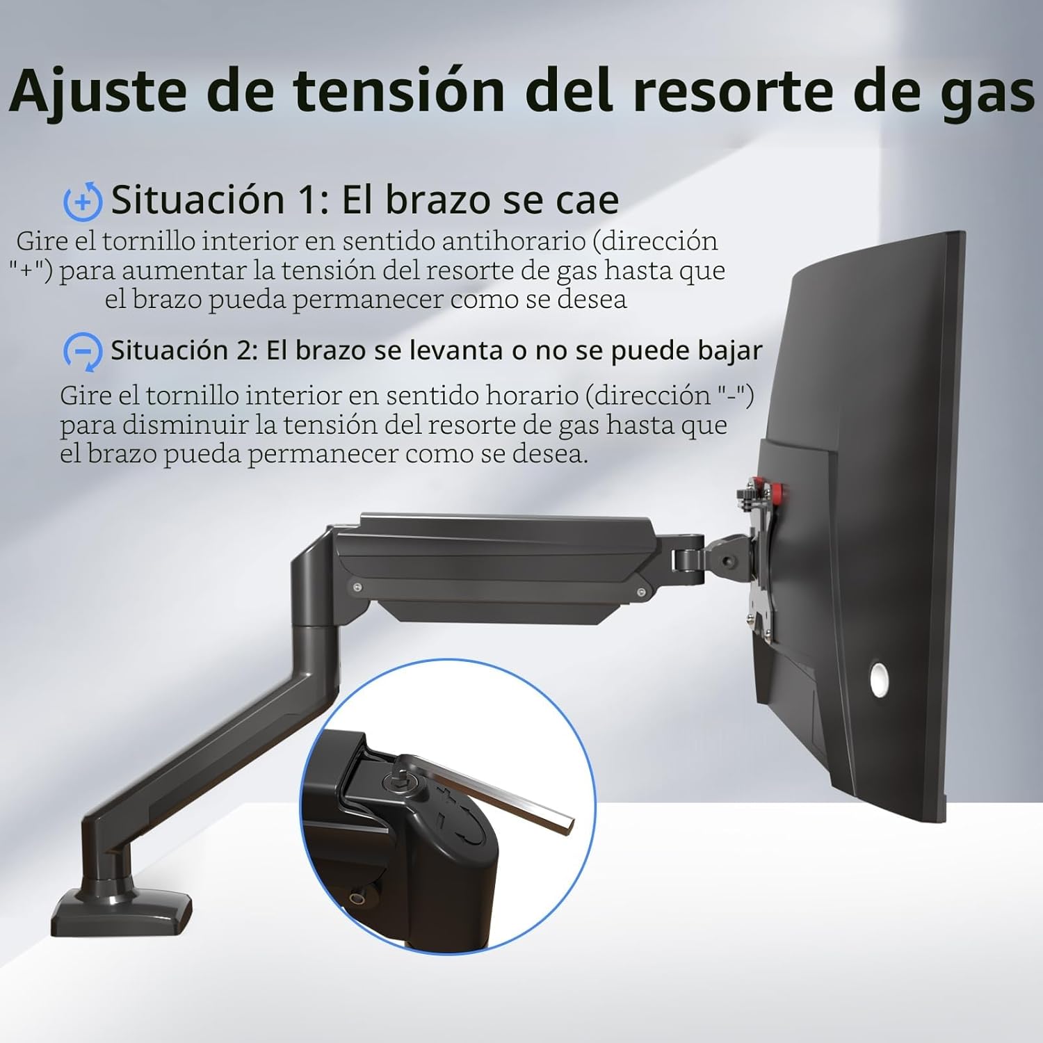 Thumbnail 5 de Suptek MD01A Brazo Monitor 13-32 Pulgadas