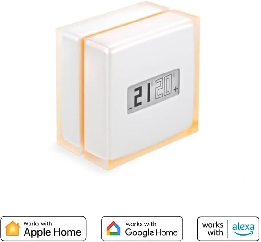 Thumbnail 1 de Netatmo NTH01 termostato inteligente Wi‑Fi 🔥📱